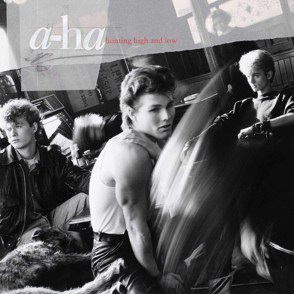 HUNTING HIGH AND LOW - Front Cover