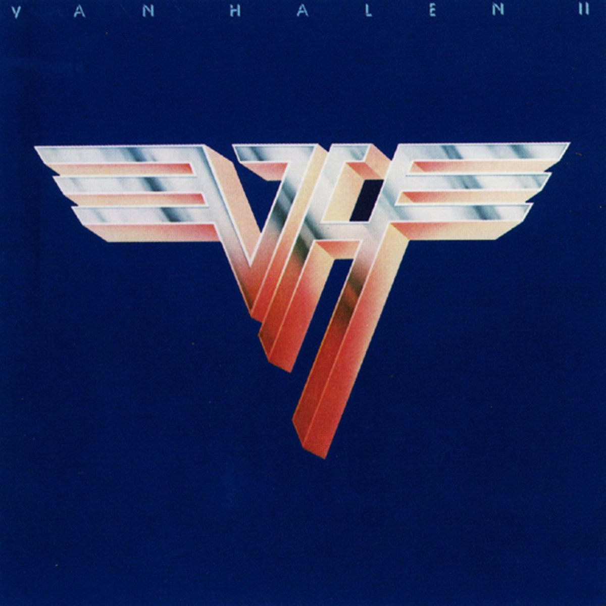VAN HALEN II - Front Cover