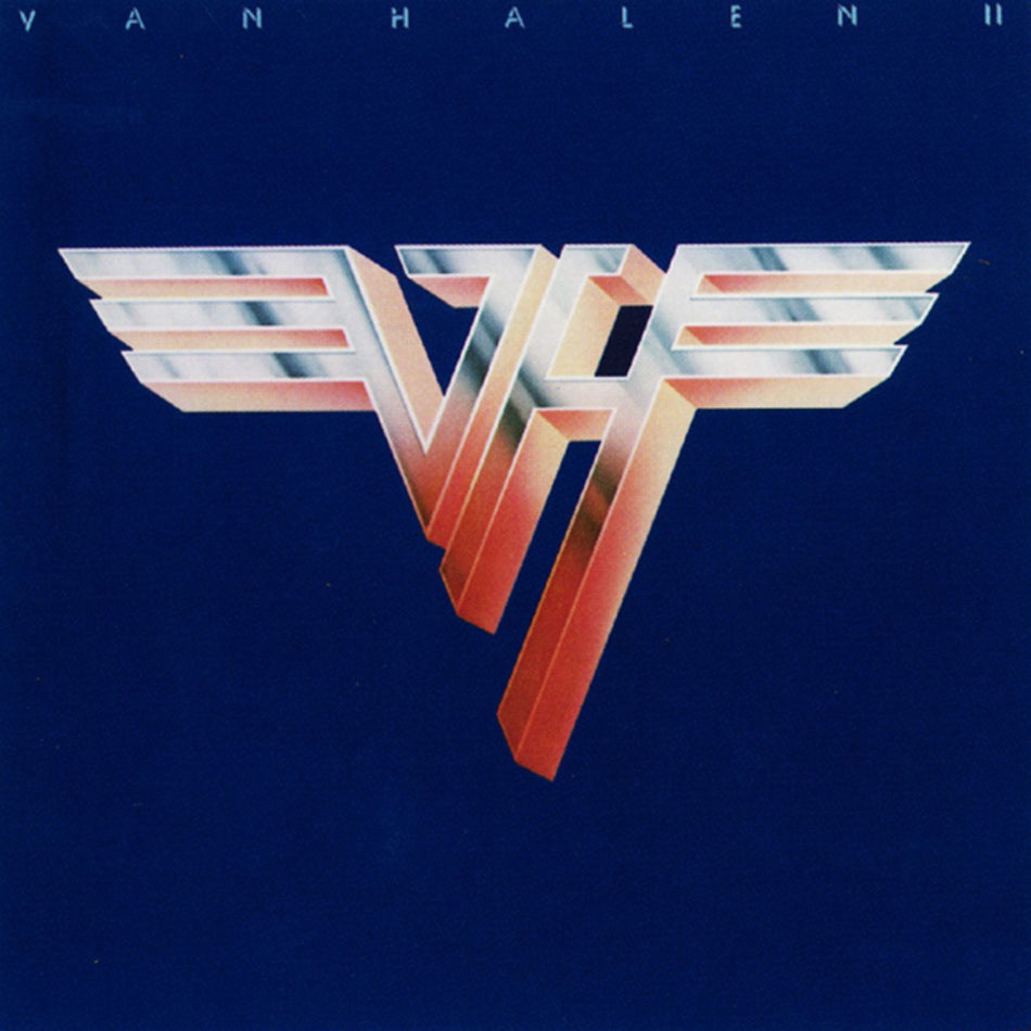 VAN HALEN II - Front Cover