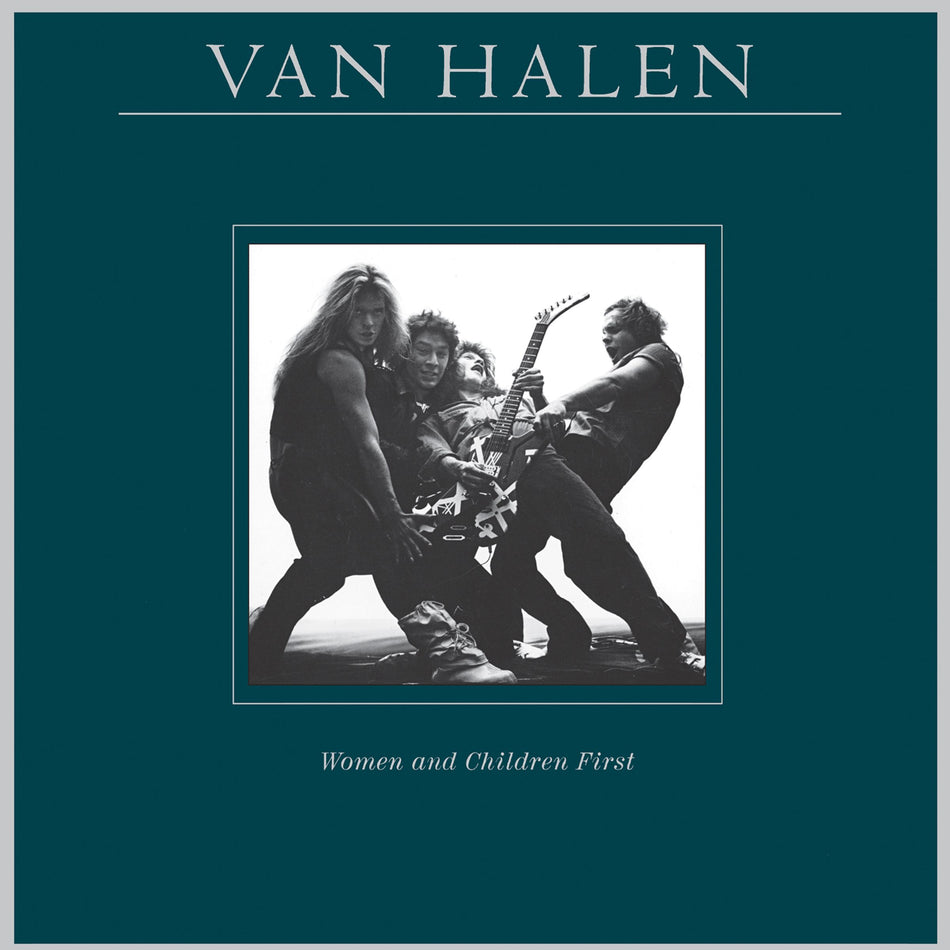 WOMEN AND CHILDREN FIRST - Front Cover