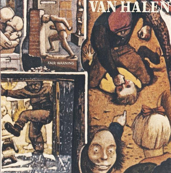 Fair warning Edition remasterisée - Front Cover