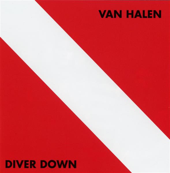 Diver down - Front Cover