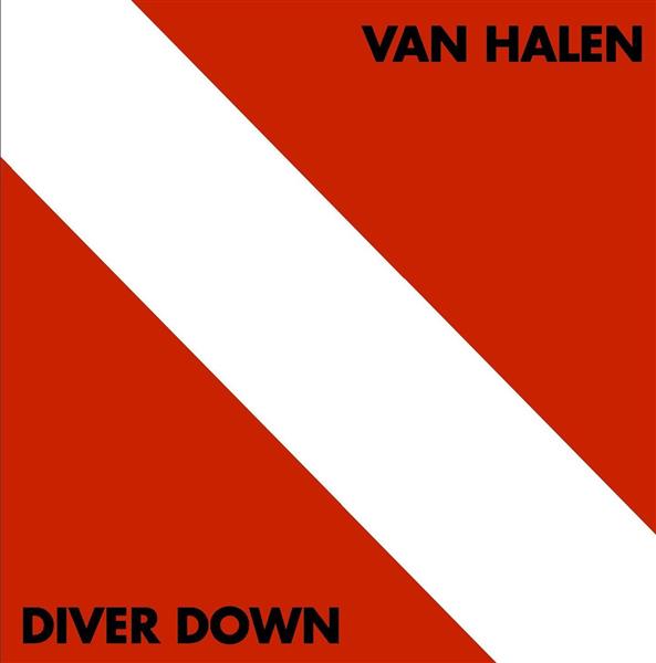 Diver Down - Front Cover