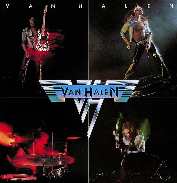 Van Halen - Front Cover