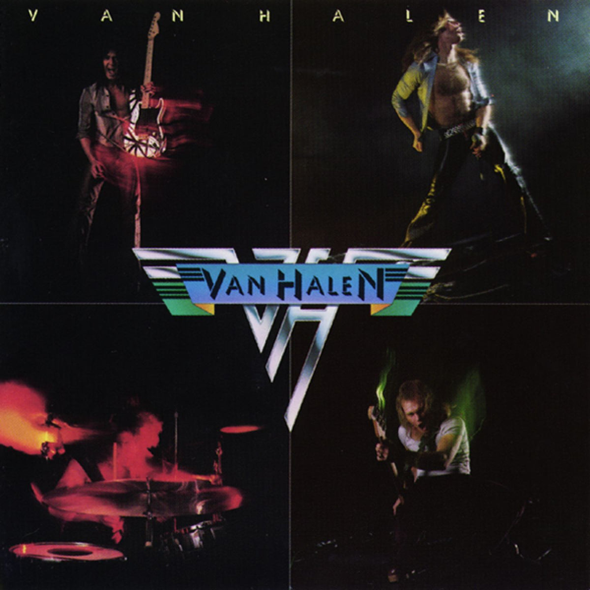 VAN HALEN - Front Cover