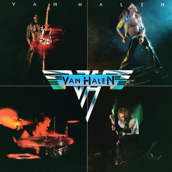 VAN HALEN - Front Cover