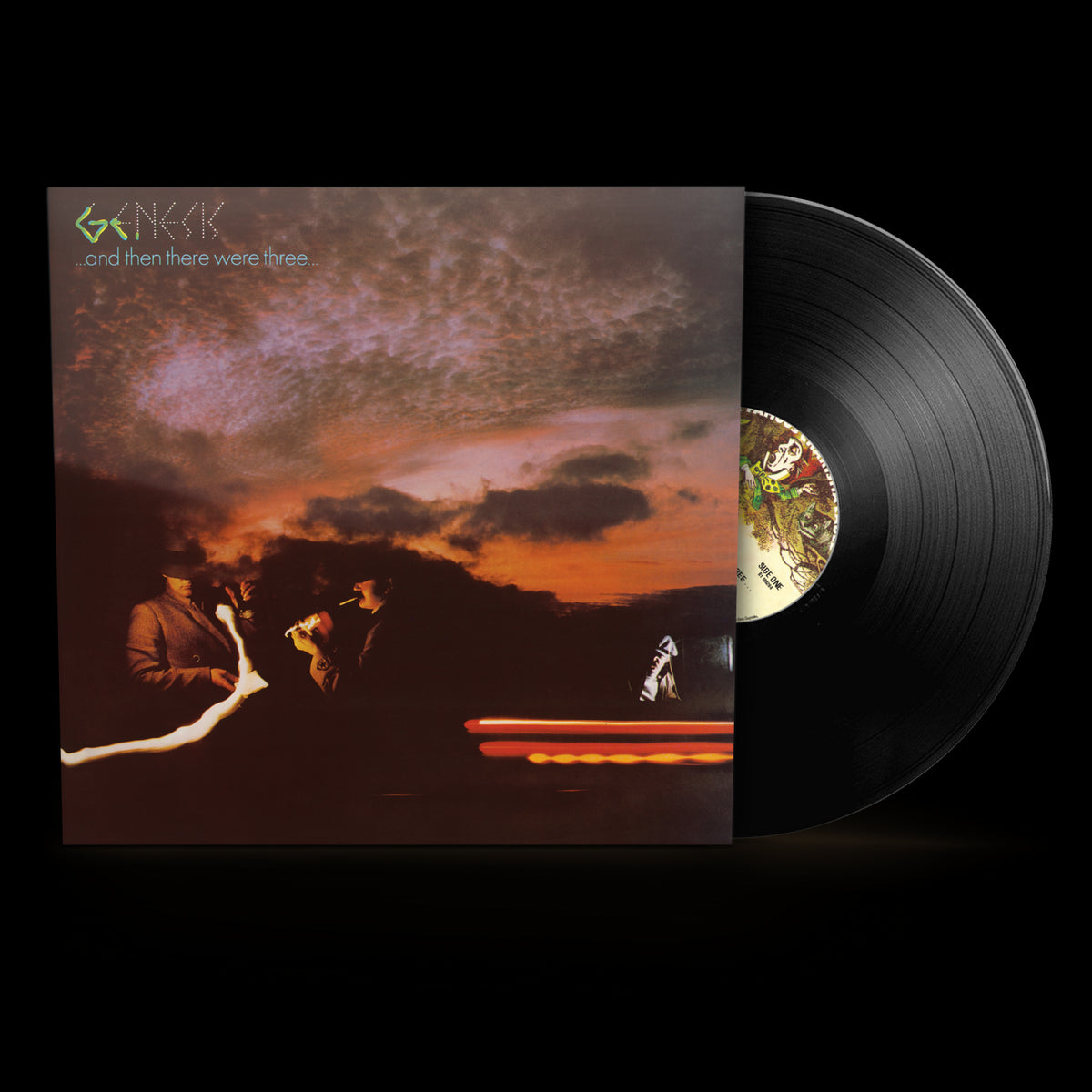 ...AND THEN THERE WERE THREE (VINYLE) - Front Cover