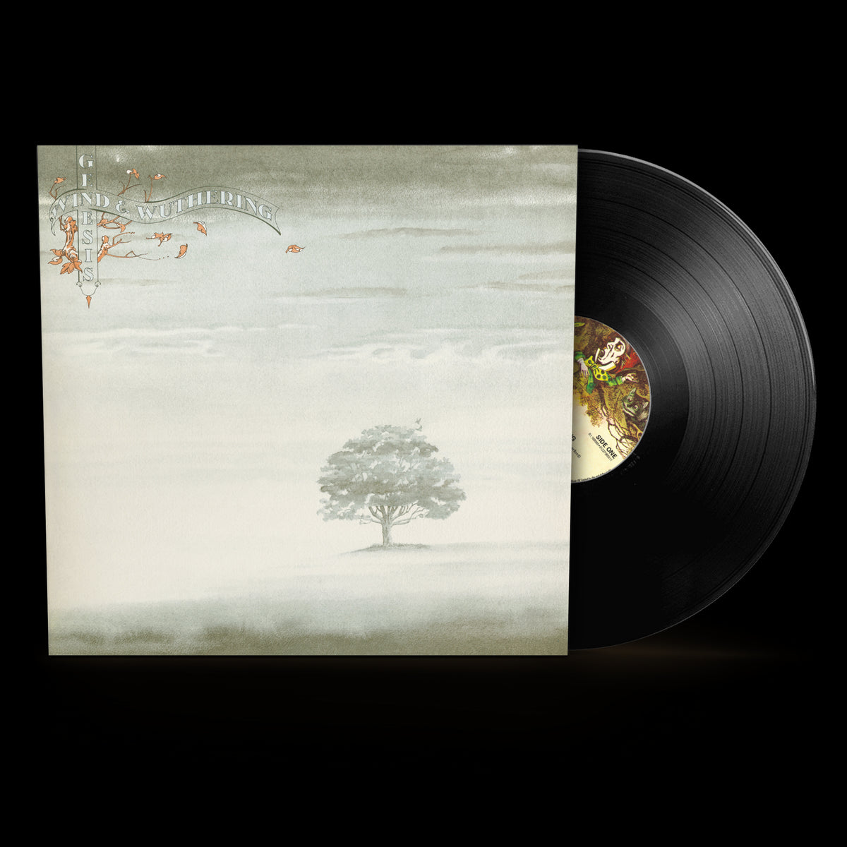 WIND & WUTHERING (VINYLE) - Front Cover