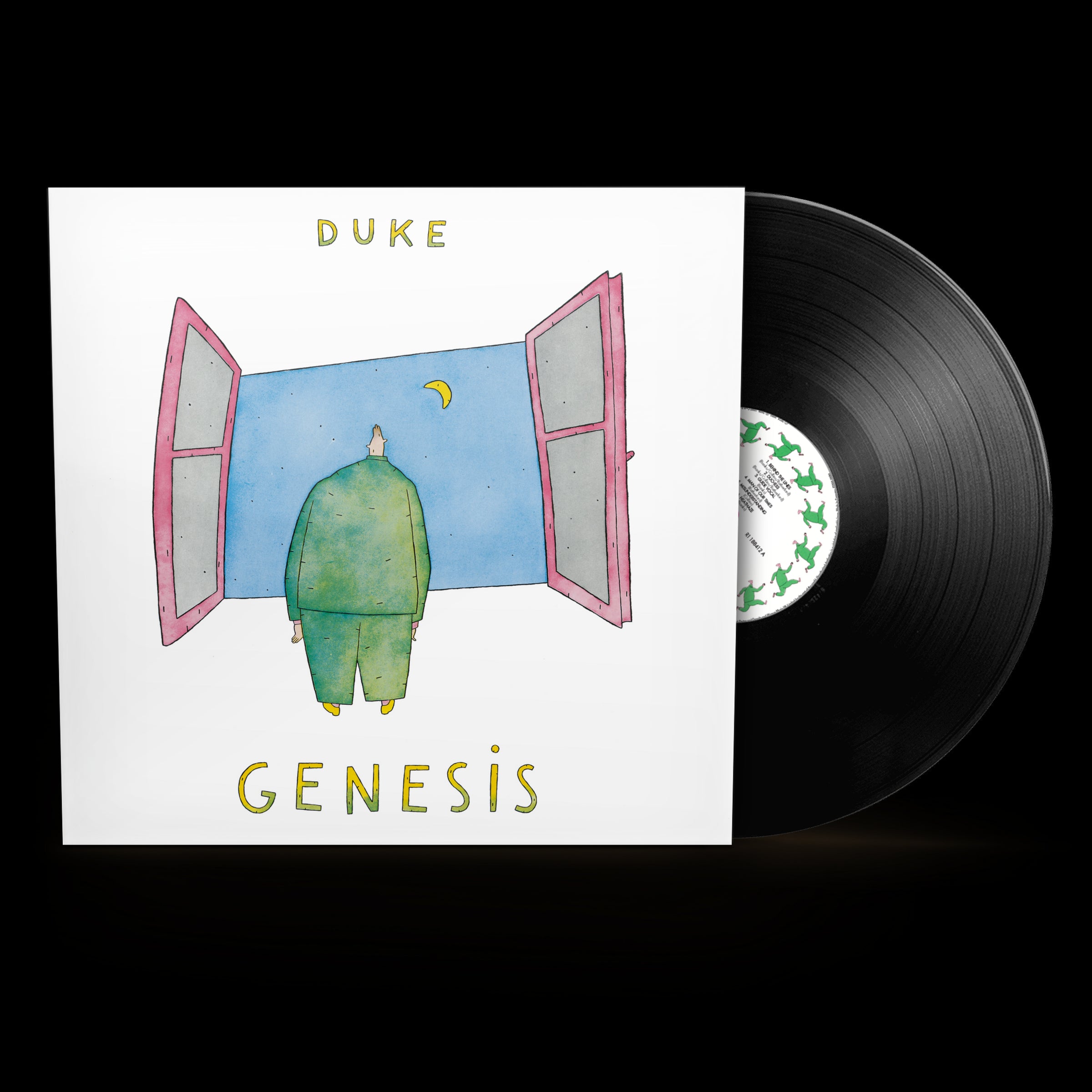 DUKE (VINYLE) - Front Cover