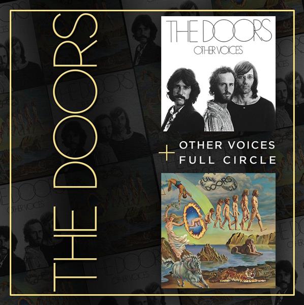 Other voices - full circle - Front Cover