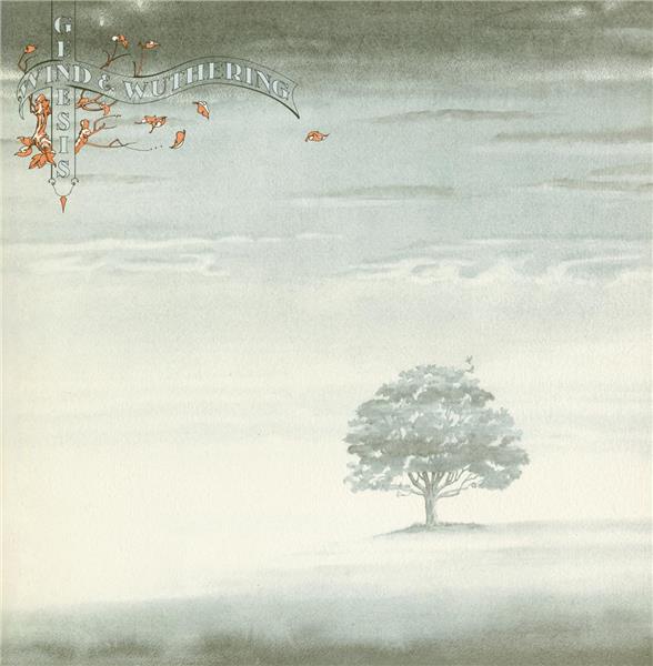 Wind & Wuthering - Front Cover