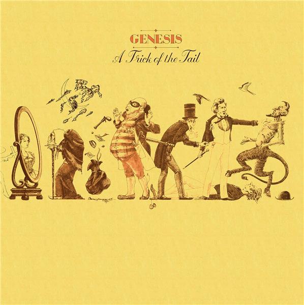 Trick of The Tail - Front Cover