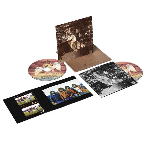 In through the out door Edition Deluxe - Front Cover