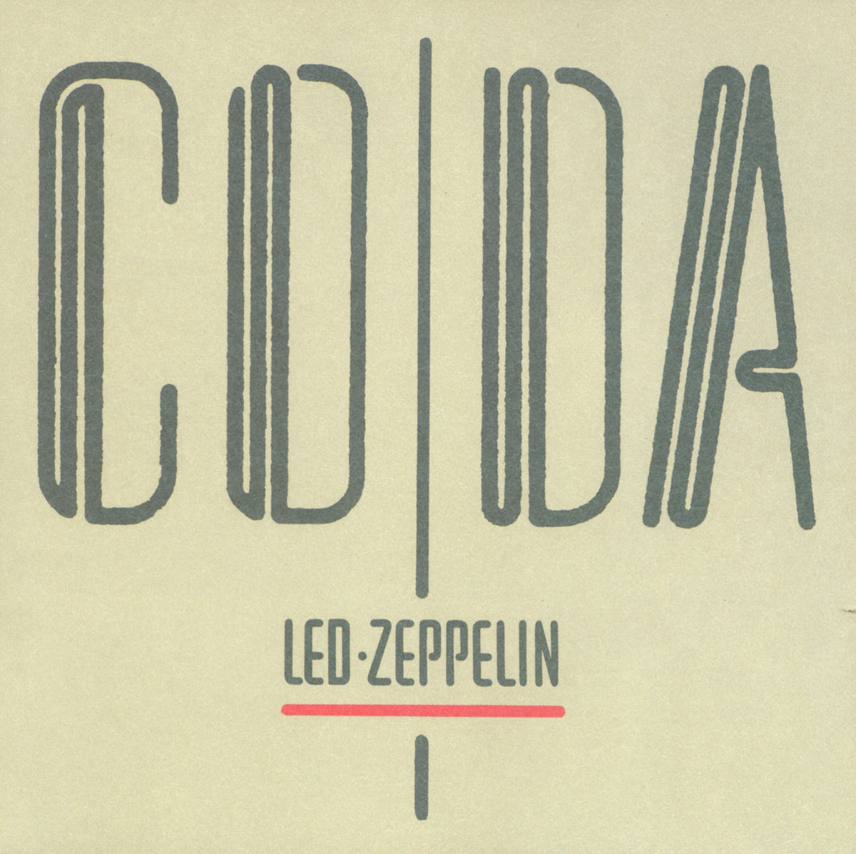 CODA - Front Cover