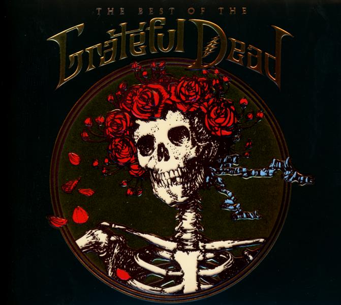 The very best of The Grateful Dead - 2 CD - Front Cover