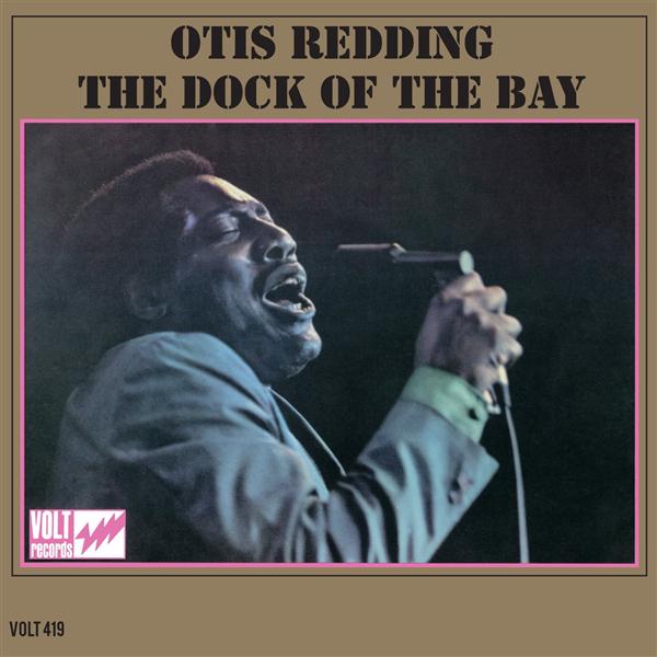 The dock of the bay - Front Cover