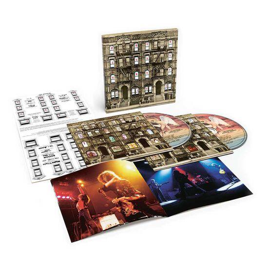 Physical graffiti - Front Cover
