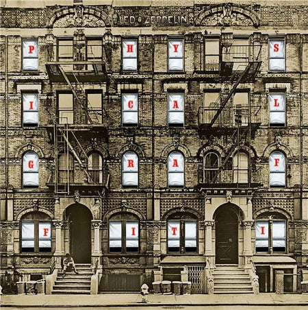 Physical graffiti - Front Cover