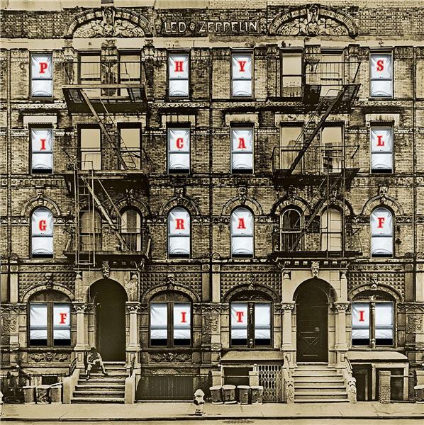 Physical graffiti - Front Cover