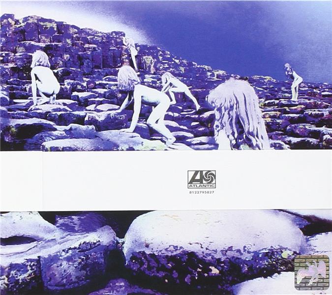 Houses Of The Holy Edition Deluxe 2 CD - Front Cover