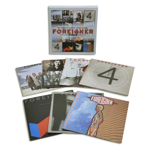 Complete Atlantic studio albums - Front Cover