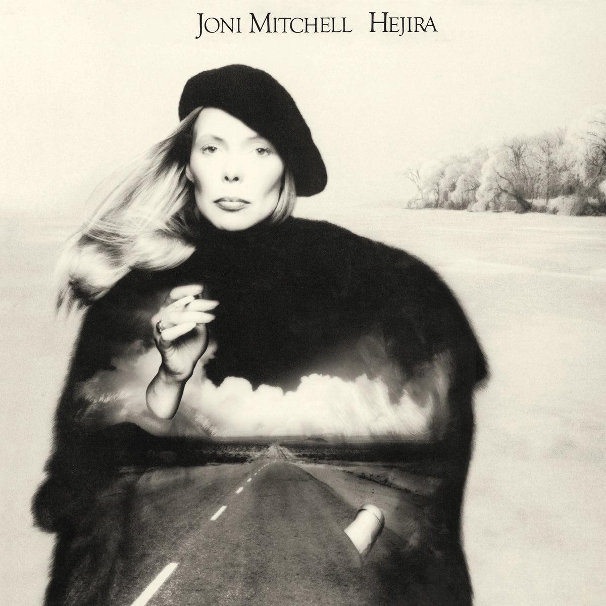 HEJIRA - Front Cover