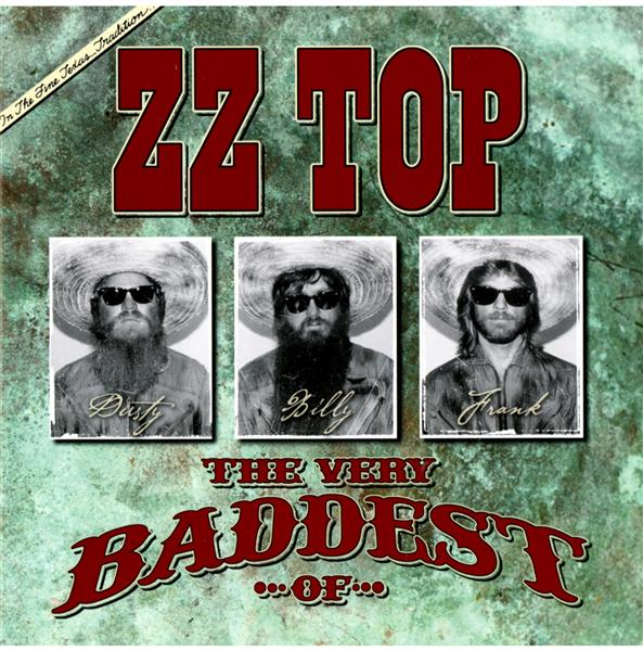 The very baddest of - Front Cover