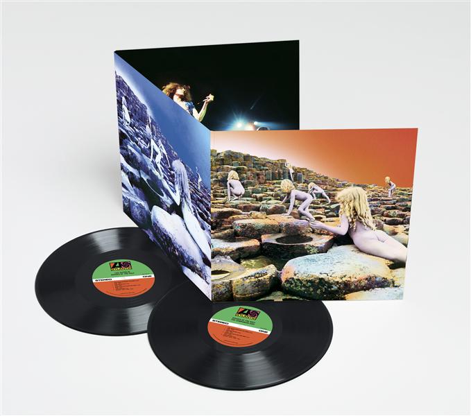 Houses Of The Holy Edition Deluxe Remasterisée 2 Vinyles - Front Cover