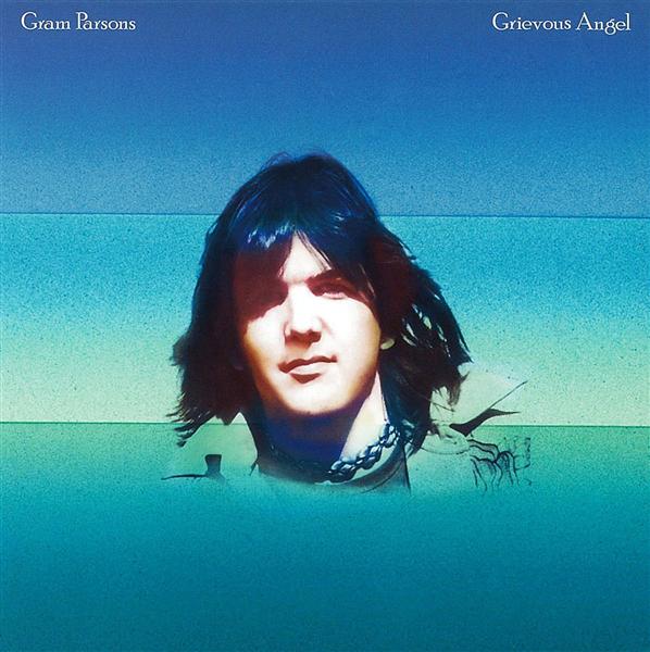GRIEVOUS ANGEL - Front Cover