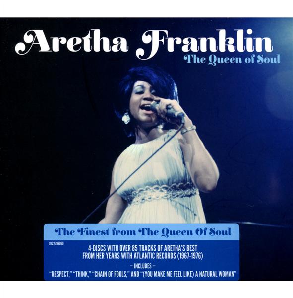 Queen of soul - Front Cover