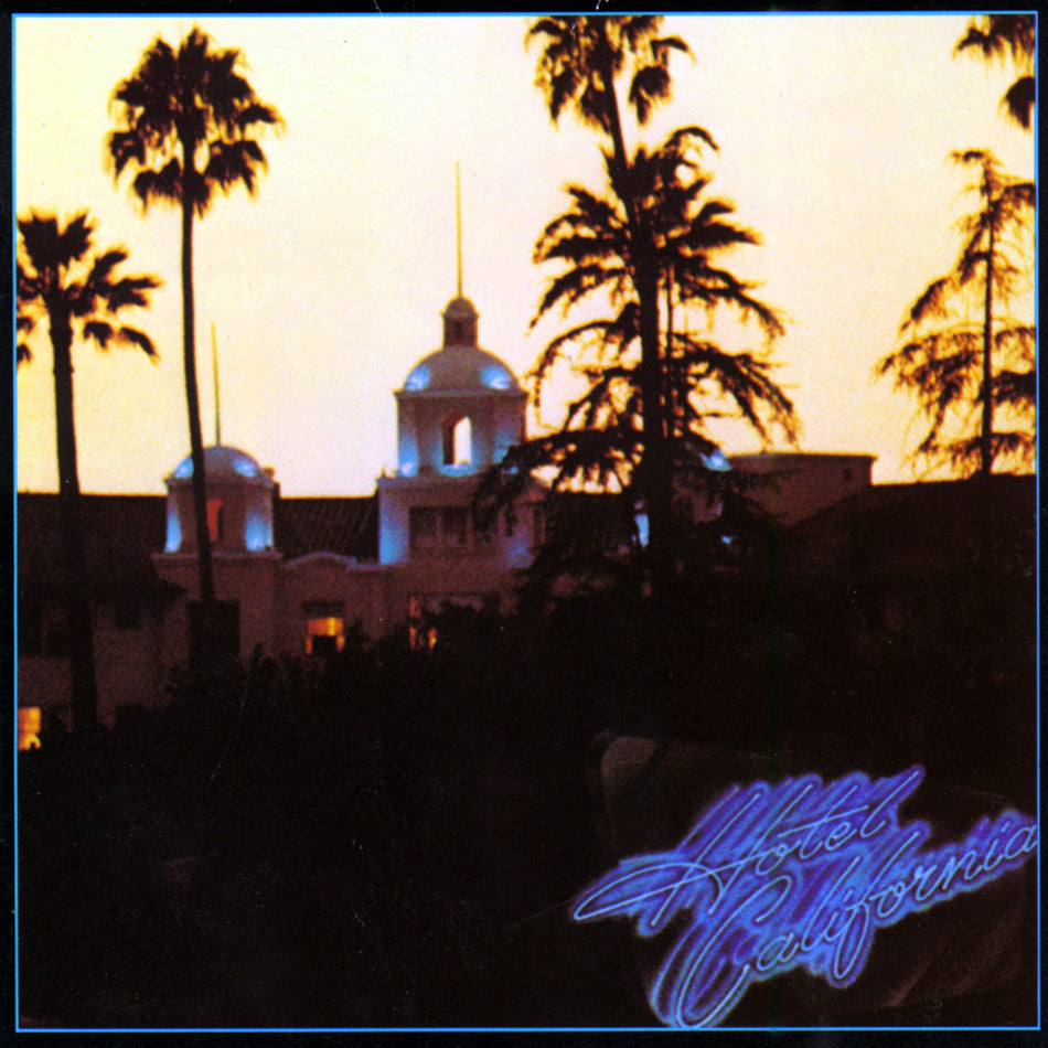 HOTEL CALIFORNIA - Front Cover