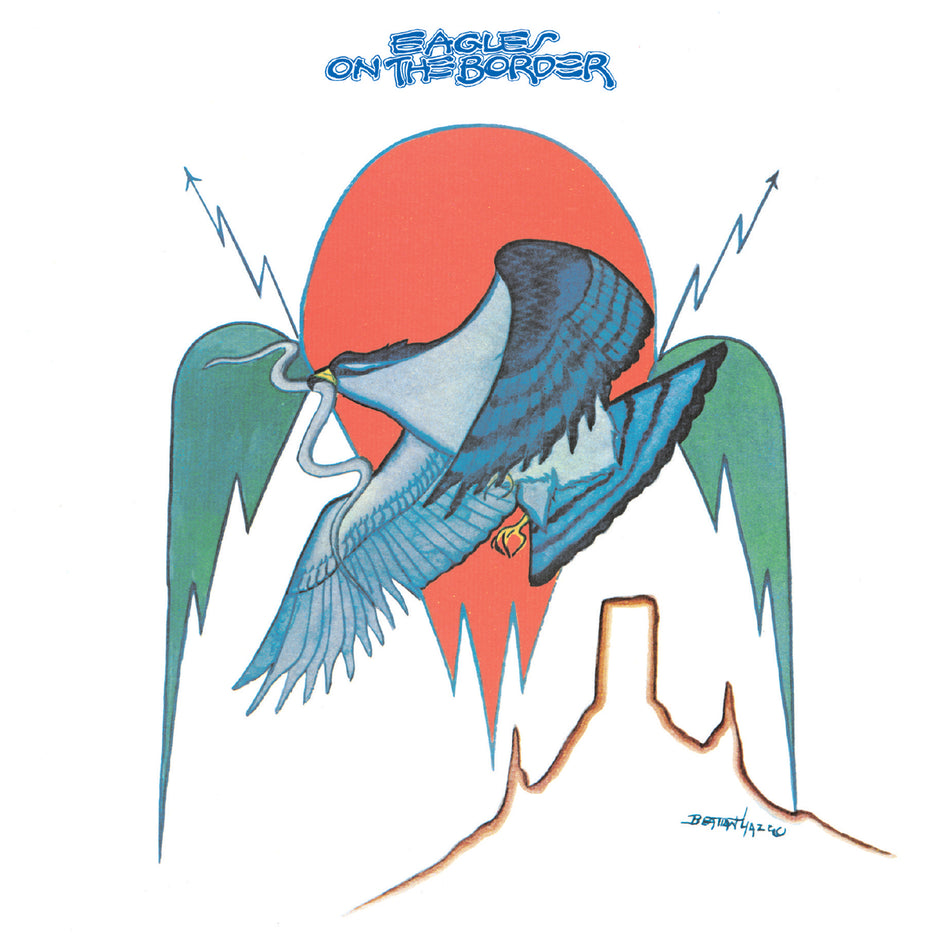 ON THE BORDER - Front Cover