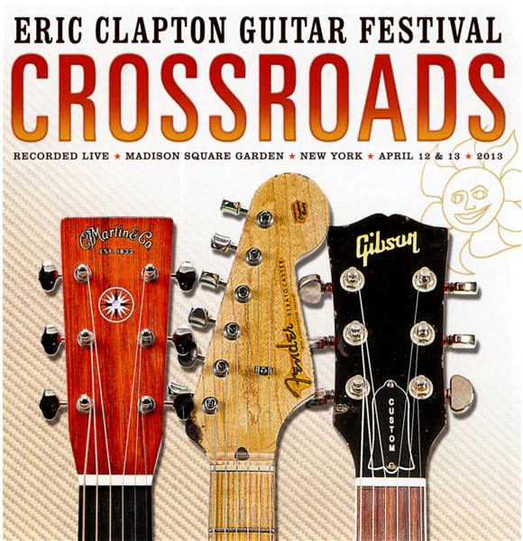 Crossroads guitar festival 2013 - Front Cover