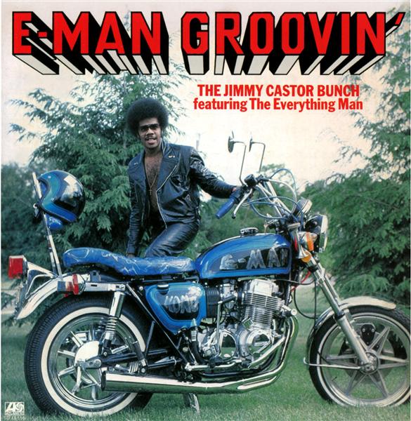 E-man groovin' - Front Cover
