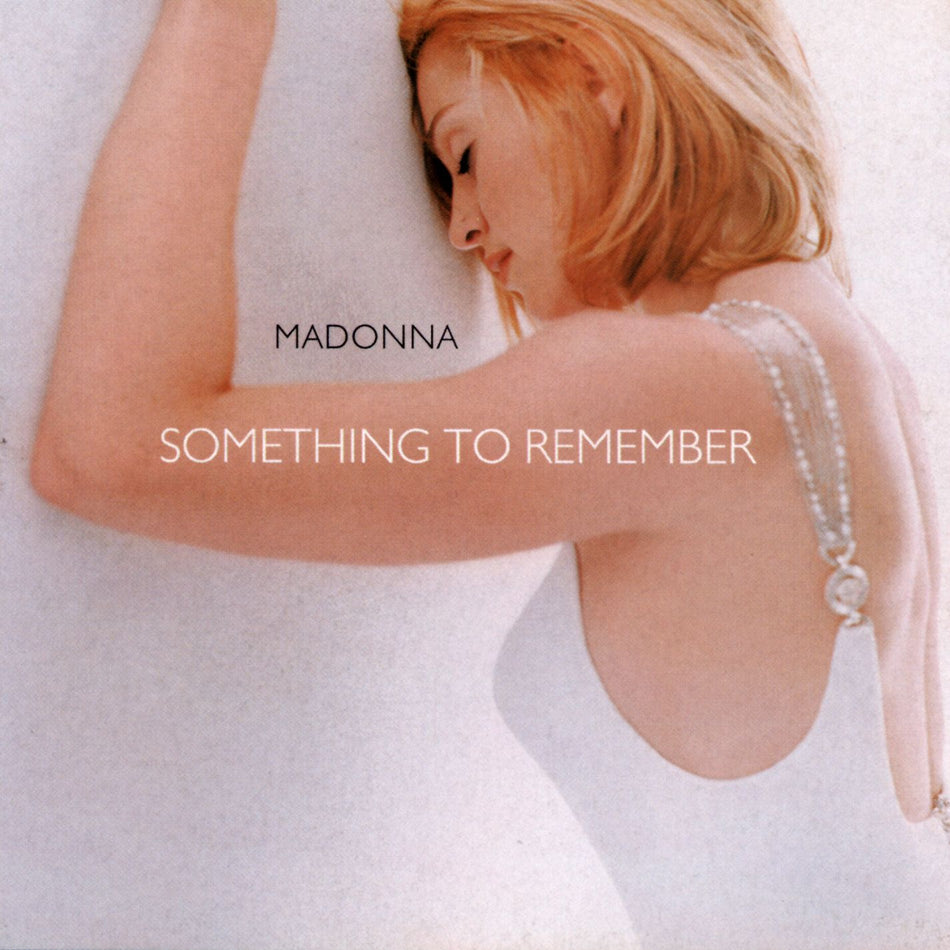 SOMETHING TO REMEMBER - Front Cover