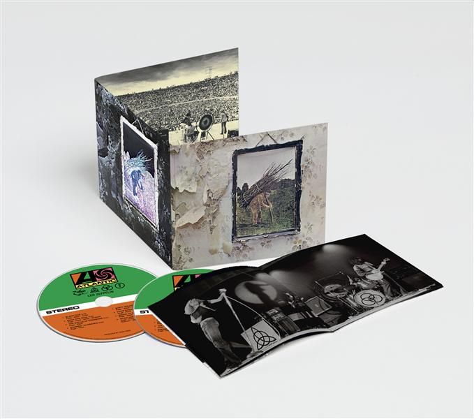 Led Zeppelin IV Edition Deluxe 2 CD - Front Cover