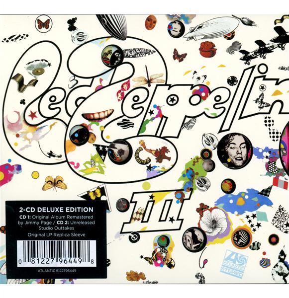 Led Zeppelin III Edition Deluxe 2 CD - Front Cover