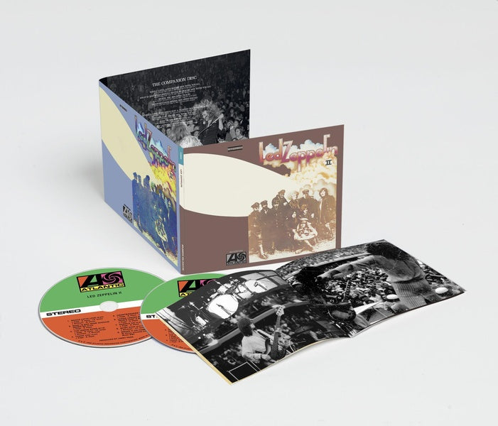 Led Zeppelin II Edition Deluxe 2 CD - Front Cover