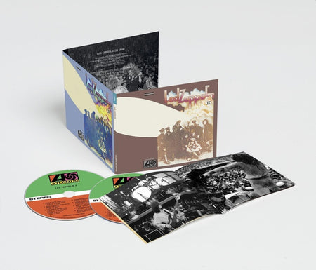 Led Zeppelin II Edition Deluxe 2 CD - Front Cover