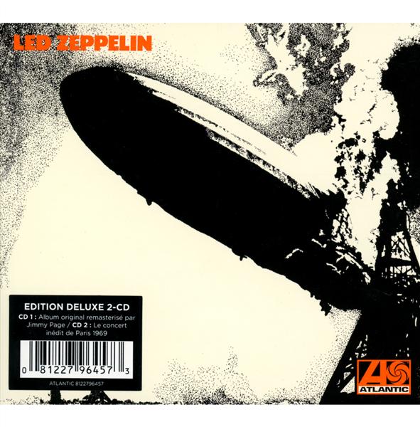 Led Zeppelin I Edition Deluxe 2 CD - Front Cover