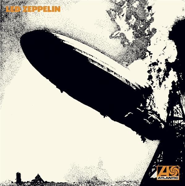 Led Zeppelin - Front Cover