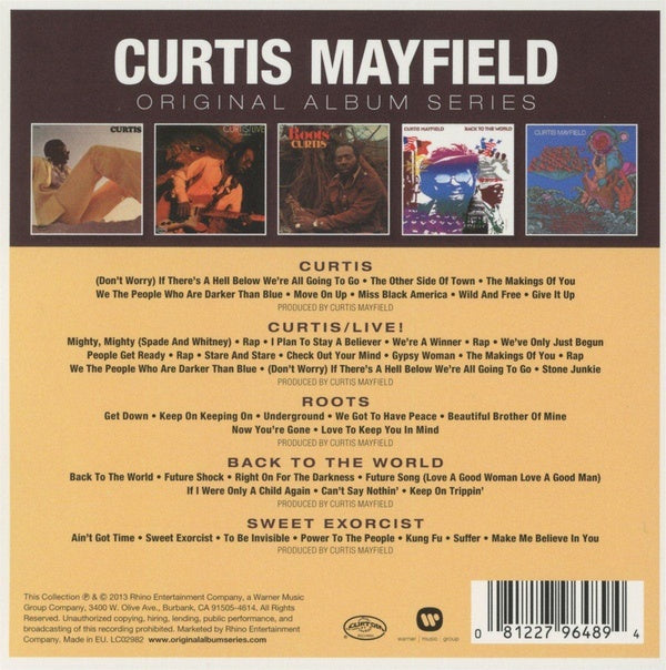 Original album series - Front Cover