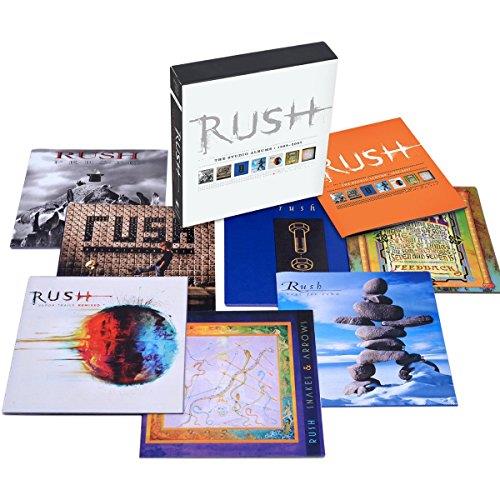 Complete Atlantic studio albums - Front Cover
