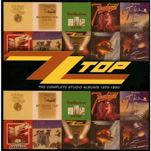 The studio albums 1970-1990 - Front Cover