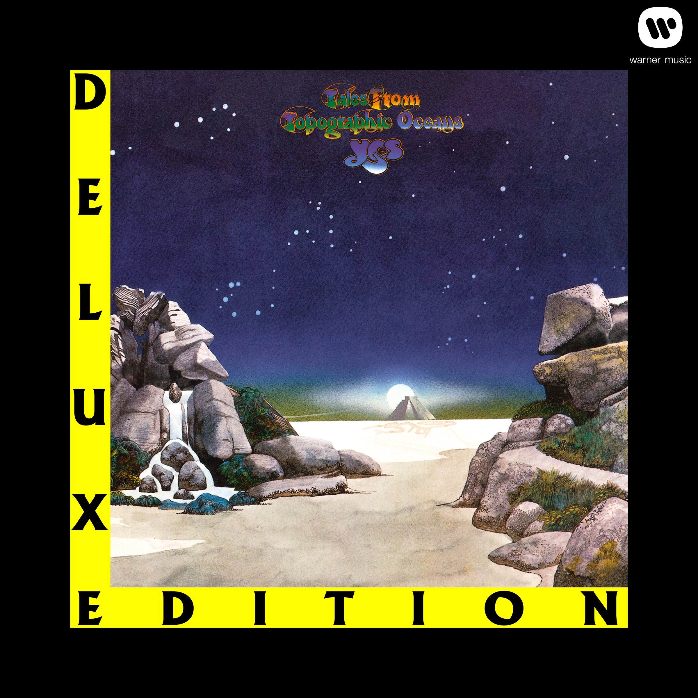 TALES FROM TOPOGRAPHIC OCEANS - Front Cover