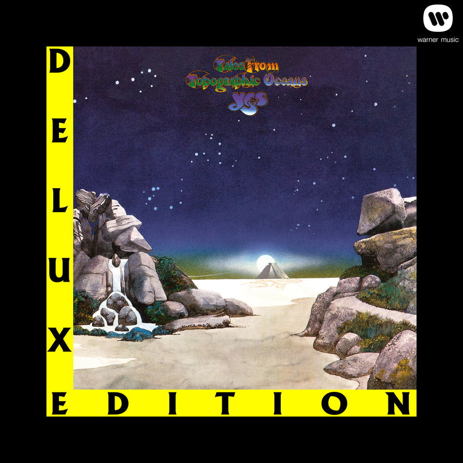 TALES FROM TOPOGRAPHIC OCEANS - Front Cover