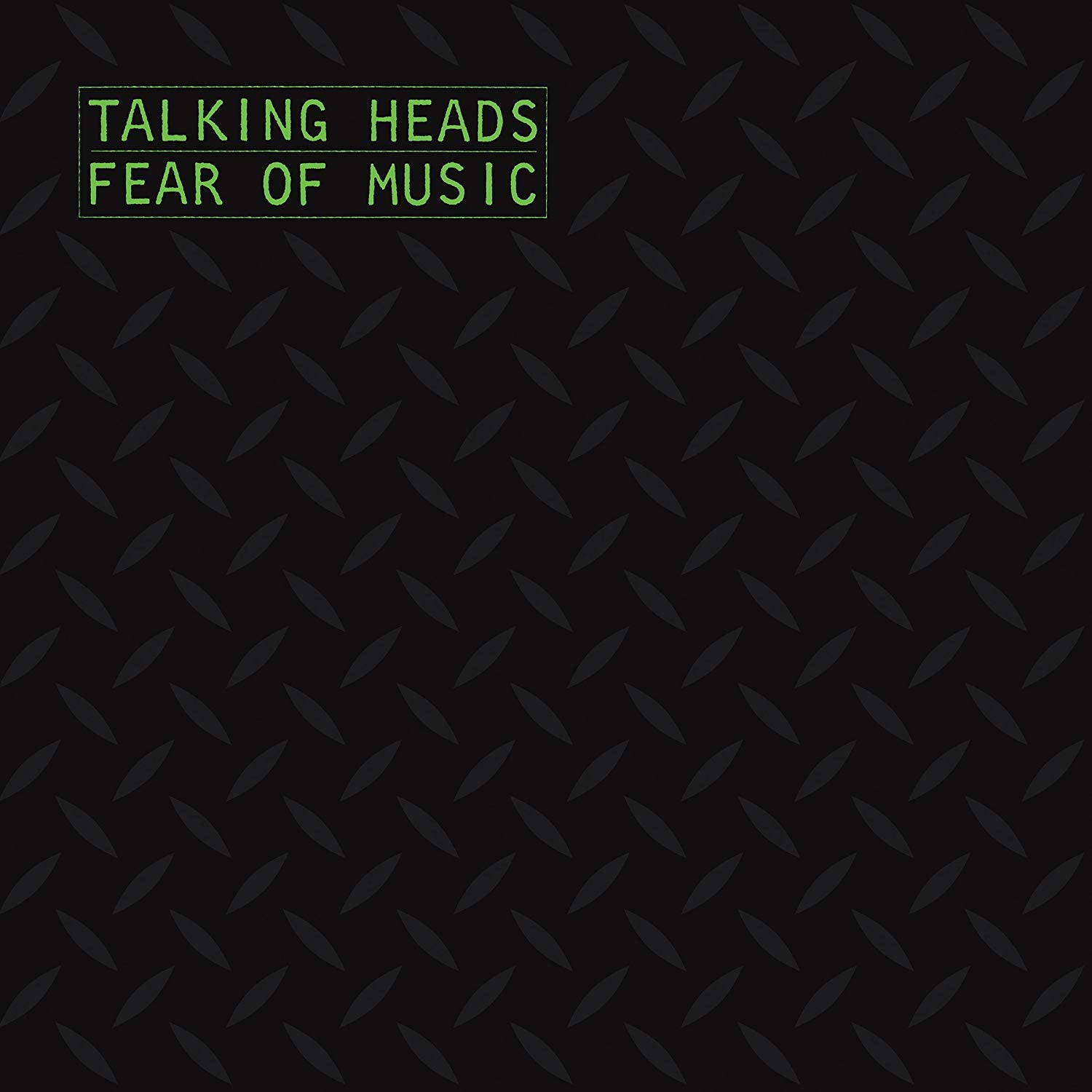 FEAR OF MUSIC - Front Cover