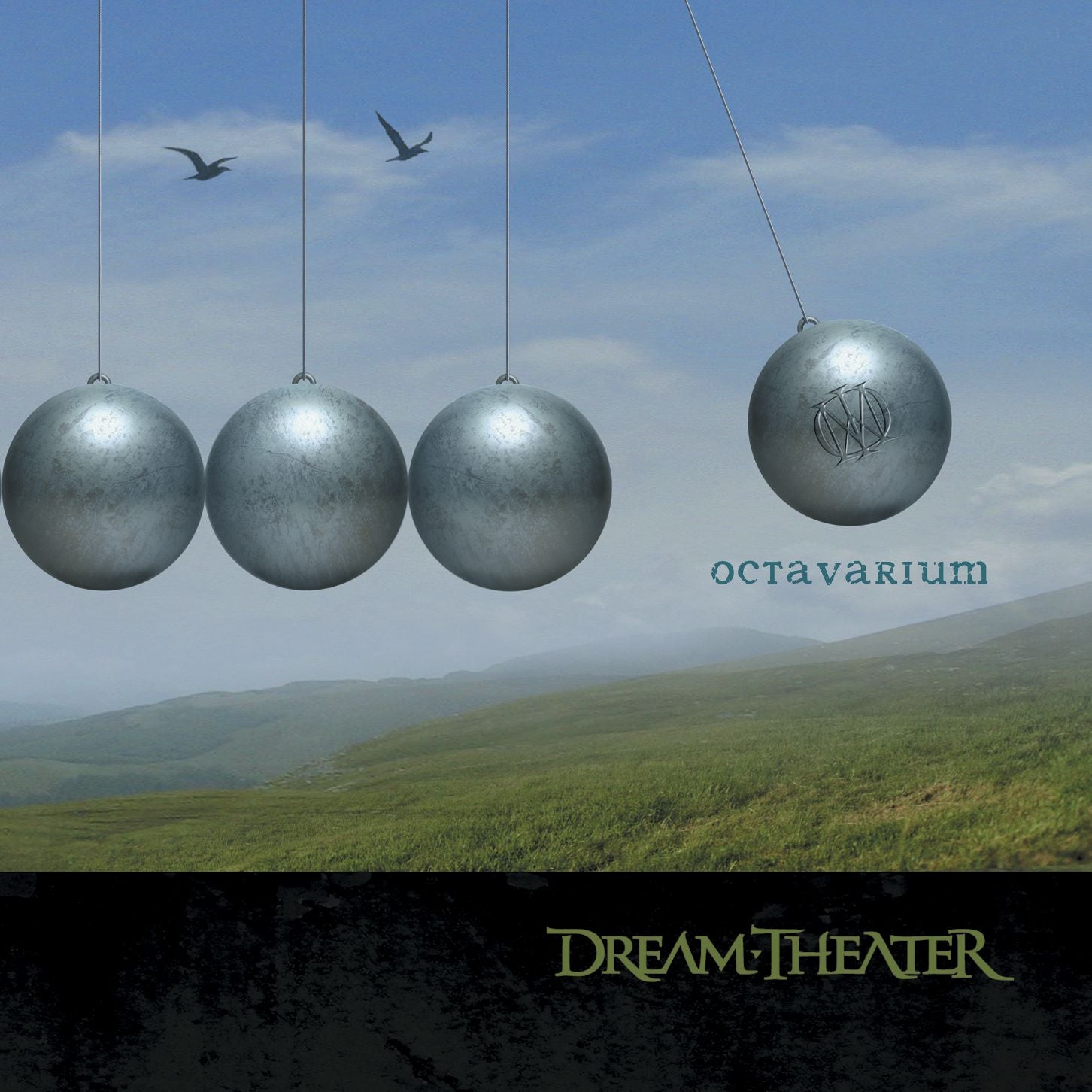 OCTAVARIUM/VINYLE - Front Cover