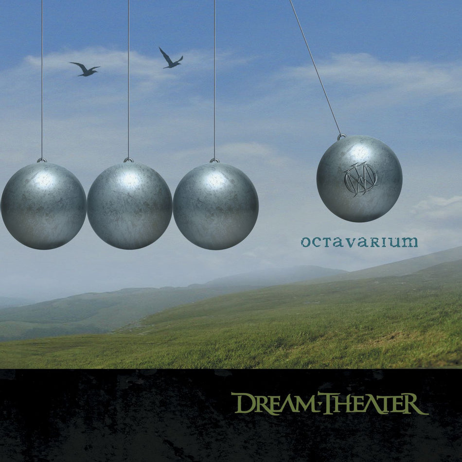OCTAVARIUM/VINYLE - Front Cover