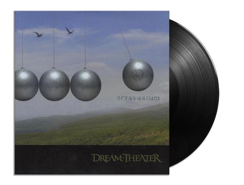 OCTAVARIUM/VINYLE - Front Cover